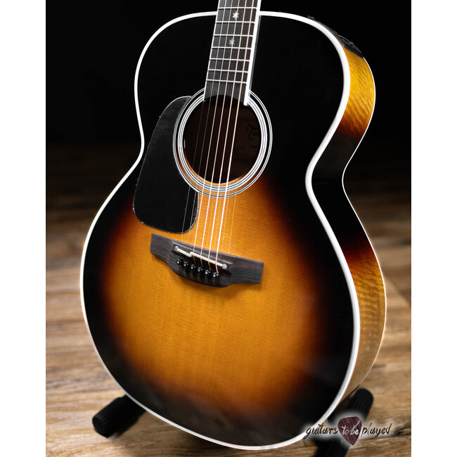 Takamine P6N BSB LH NEX Body Left-Handed Guitar w/ Case – Brown Sunburst Gloss