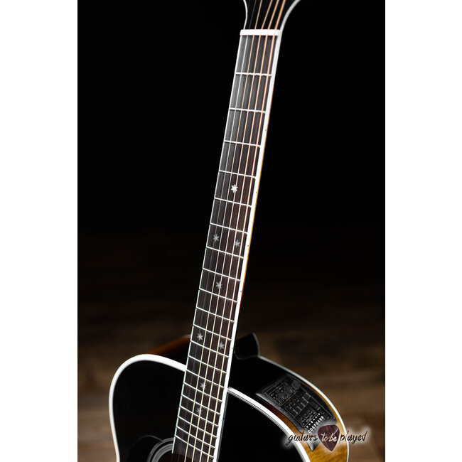 Takamine P6N BSB LH NEX Body Left-Handed Guitar w/ Case – Brown Sunburst Gloss