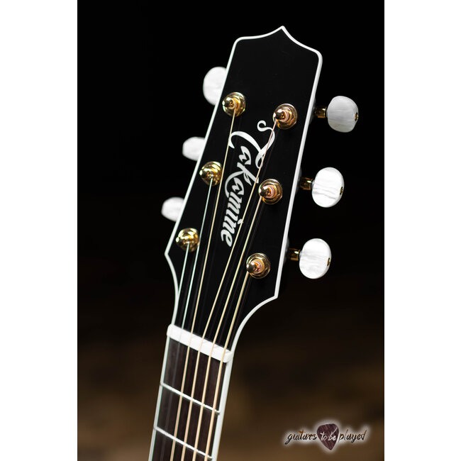 Takamine P6N BSB LH NEX Body Left-Handed Guitar w/ Case – Brown Sunburst Gloss