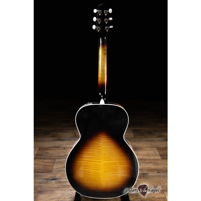 Takamine P6N BSB LH NEX Body Left-Handed Guitar w/ Case – Brown Sunburst Gloss