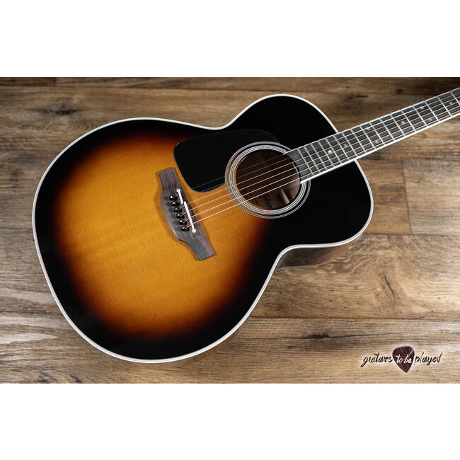 Takamine P6N BSB LH NEX Body Left-Handed Guitar w/ Case – Brown Sunburst Gloss