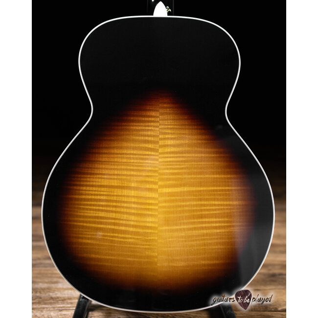 Takamine P6N BSB LH NEX Body Left-Handed Guitar w/ Case – Brown Sunburst Gloss