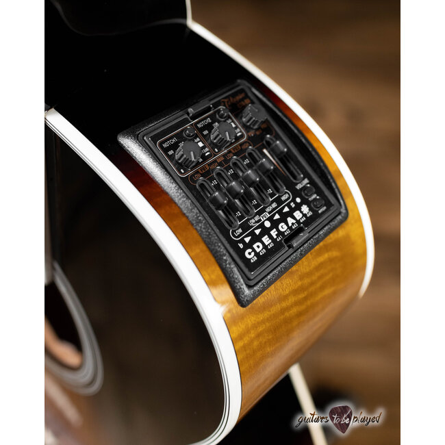 Takamine P6N BSB LH NEX Body Left-Handed Guitar w/ Case – Brown Sunburst Gloss