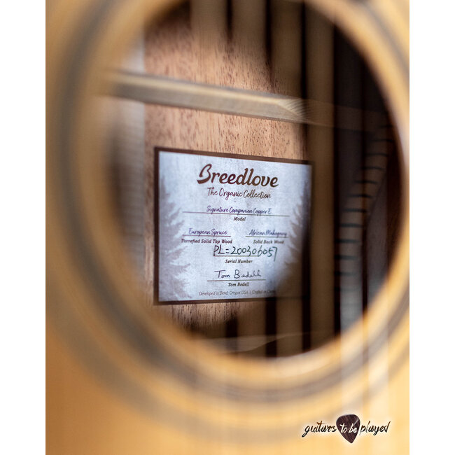Breedlove Organic Series Signature Companion Copper E