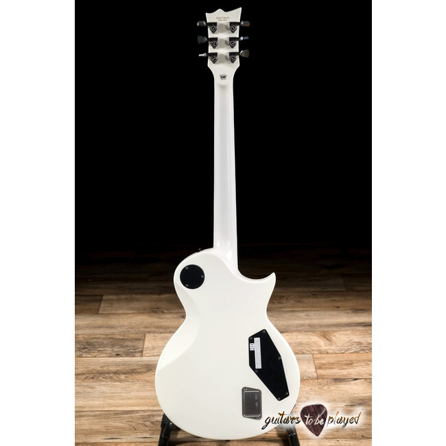 ESP E-II Eclipse LH Left-Handed EMG Guitar w/ Case – Snow White Satin