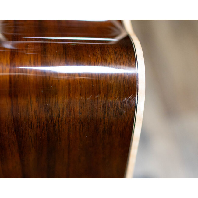 Faith FSCEHG Saturn HiGloss Dreadnought Cutaway Guitar w/ Case