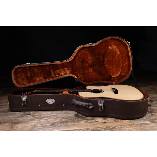 Faith FSCEHG Saturn HiGloss Dreadnought Cutaway Guitar w/ Case