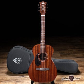 Guild M-120LE Left-Handed Concert Mahogany Acoustic-Electric Guitar w/ Case