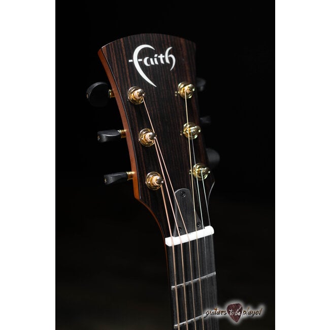 Faith FSCEHG Saturn HiGloss Dreadnought Cutaway Guitar w/ Case