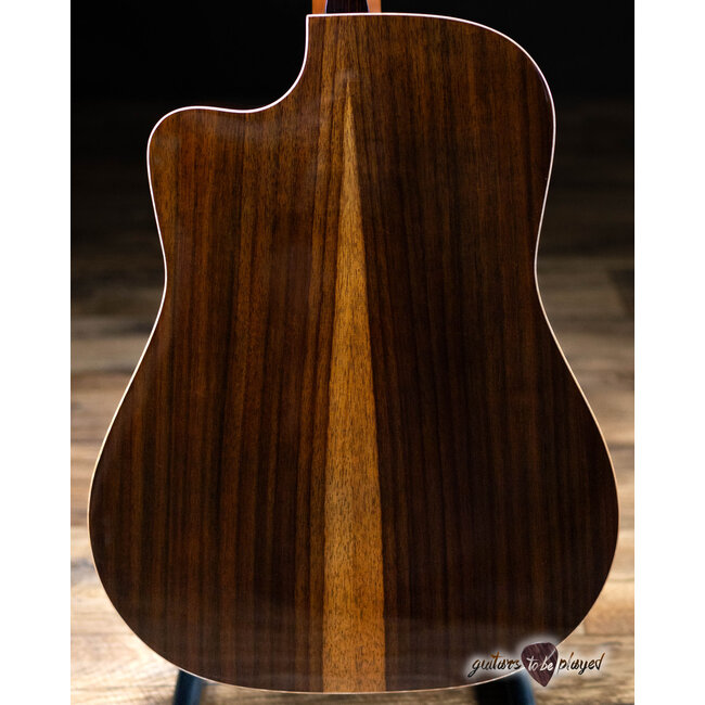 Faith FSCEHG Saturn HiGloss Dreadnought Cutaway Guitar w/ Case