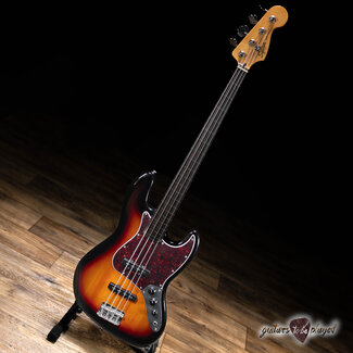 Used Squier Classic Vibe Jazz Bass FL - Sunburst