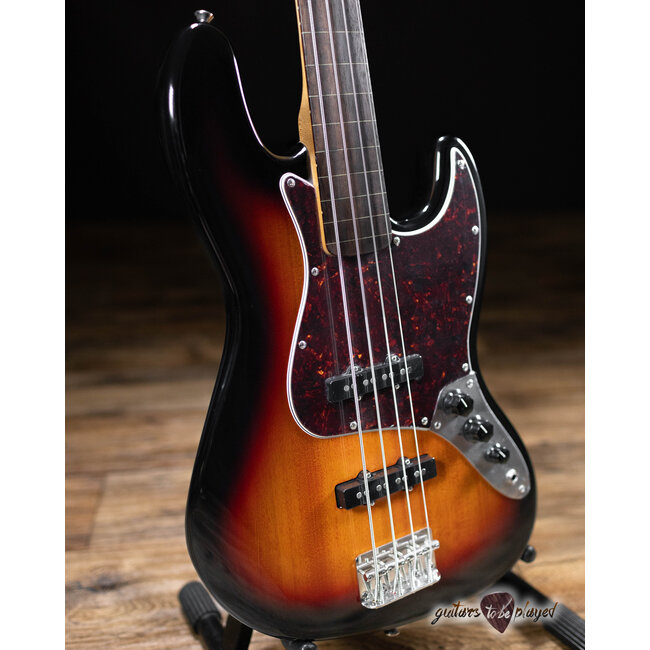 Squier Classic Vibe Jazz Bass FL - Sunburst