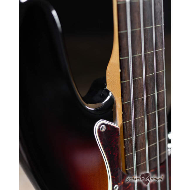 Squier Classic Vibe Jazz Bass FL - Sunburst