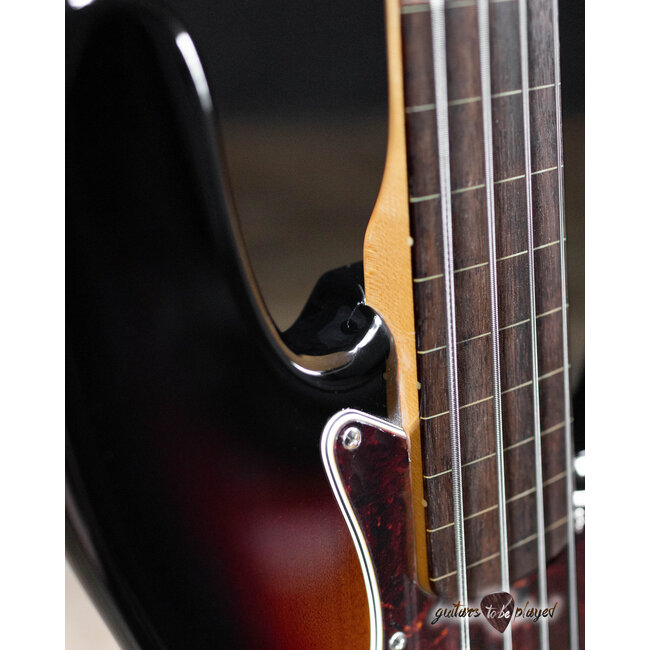 Squier Classic Vibe Jazz Bass FL - Sunburst