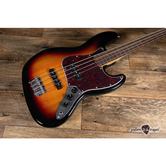 Squier Classic Vibe Jazz Bass FL - Sunburst