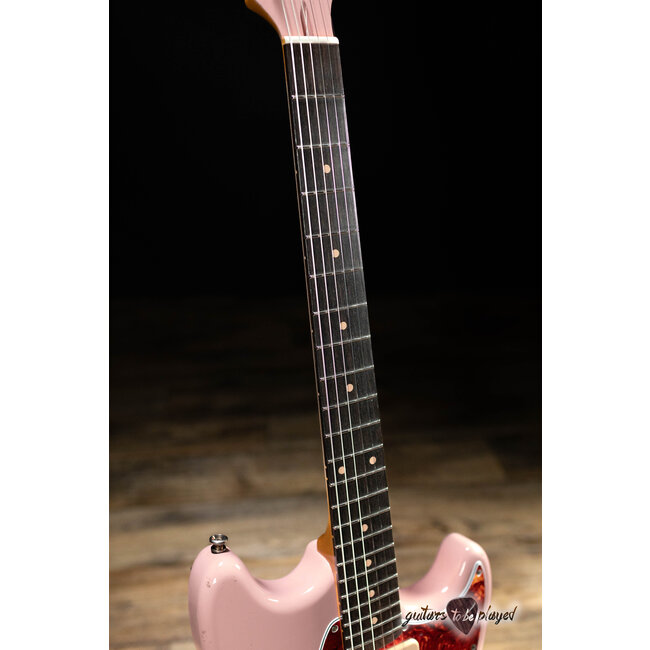 Fano MG6 Oltre P-90 Electric Guitar w/ Gigbag – Shell Pink