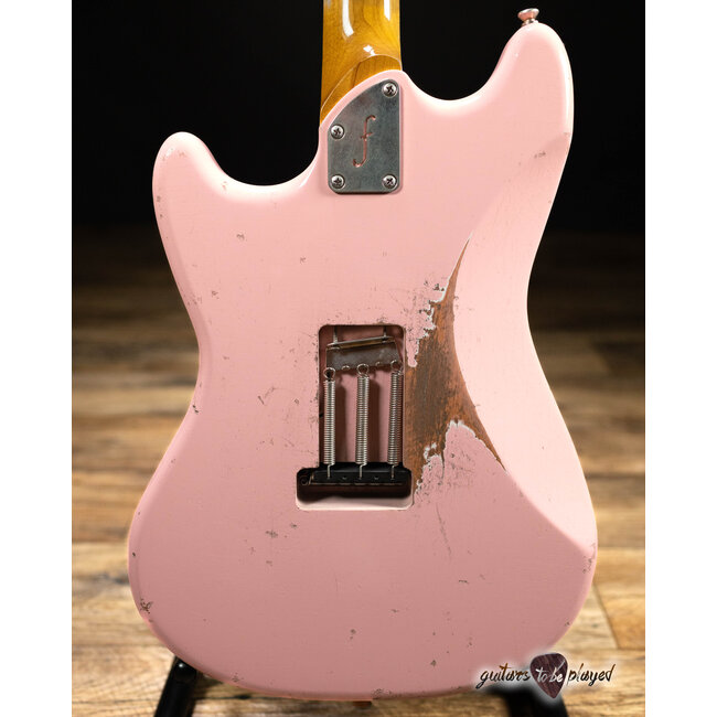 Fano MG6 Oltre P-90 Electric Guitar w/ Gigbag – Shell Pink