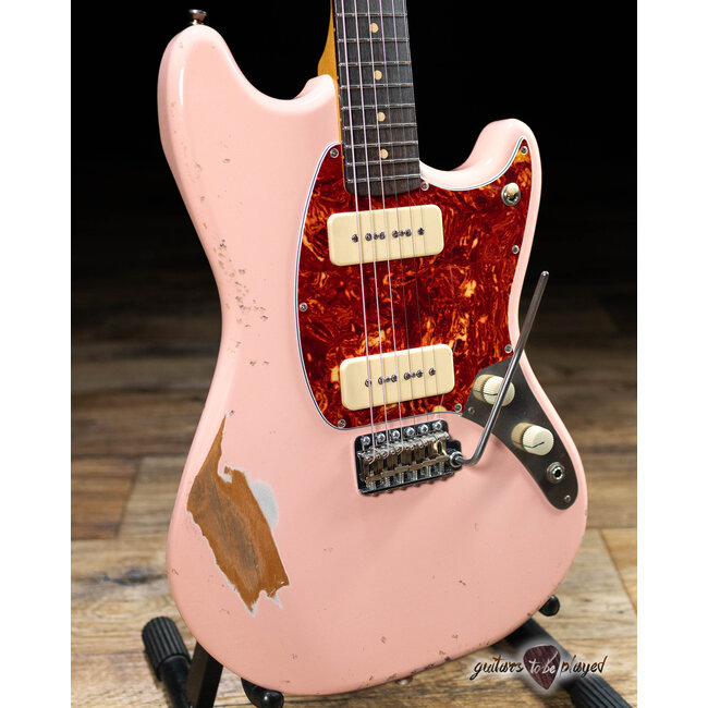 Fano MG6 Oltre P-90 Electric Guitar w/ Gigbag – Shell Pink