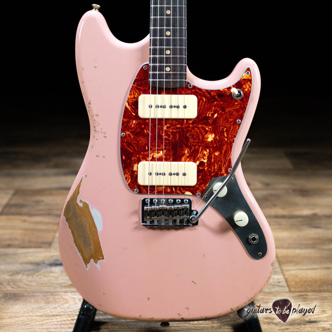Fano MG6 Oltre P-90 Electric Guitar w/ Gigbag – Shell Pink