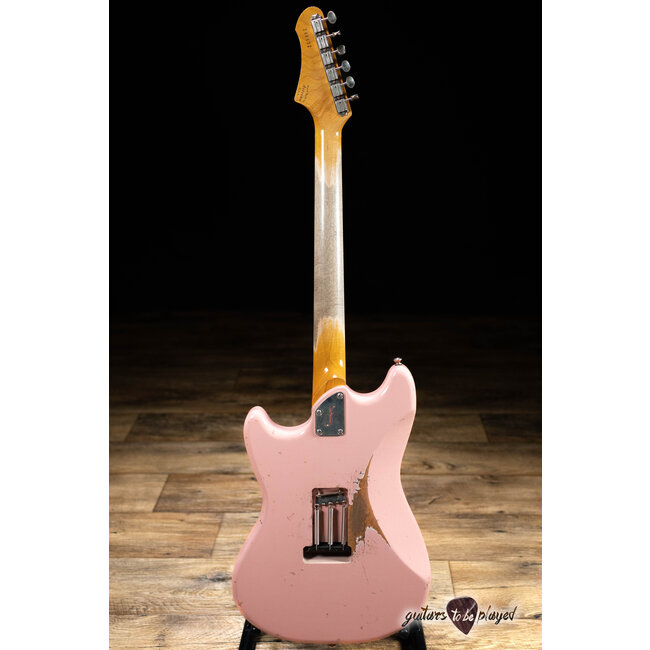 Fano MG6 Oltre P-90 Electric Guitar w/ Gigbag – Shell Pink