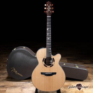 Takamine Takamine TSF48C Santa Fe NEX Cutaway Acoustic/Electric Guitar w/ Case (Demo)