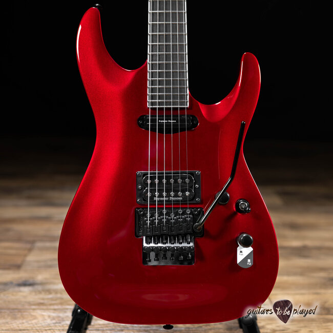 ESP LTD Horizon Custom ’87 Floyd Rose Guitar – Candy Apple Red