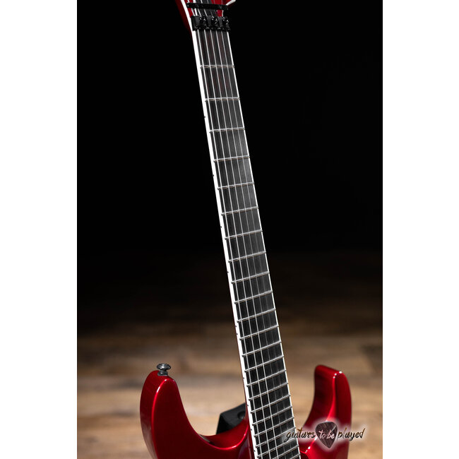 ESP LTD Horizon Custom ’87 Floyd Rose Guitar – Candy Apple Red