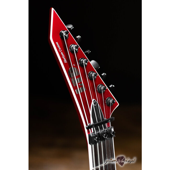 ESP LTD Horizon Custom ’87 Floyd Rose Guitar – Candy Apple Red