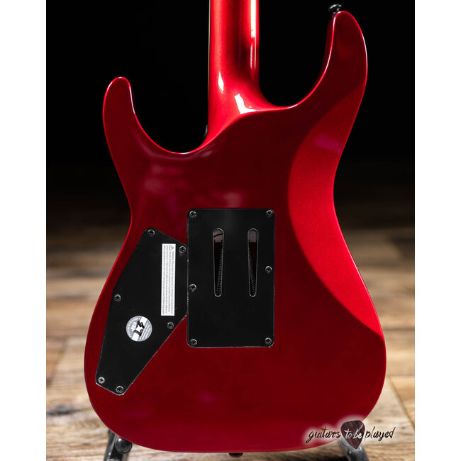 ESP LTD Horizon Custom ’87 Floyd Rose Guitar – Candy Apple Red
