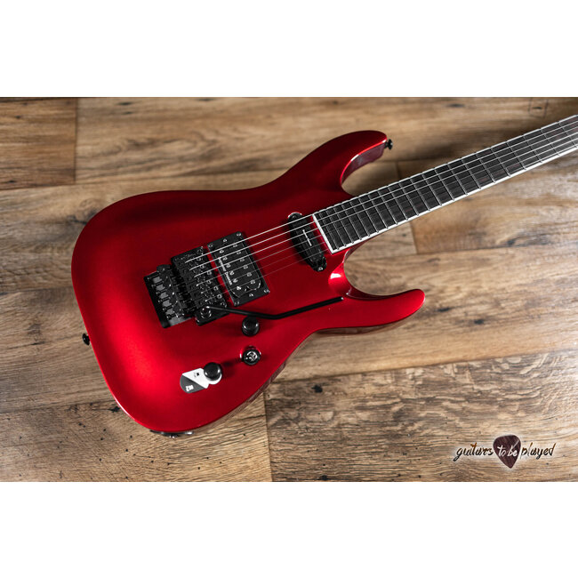 ESP LTD Horizon Custom ’87 Floyd Rose Guitar – Candy Apple Red