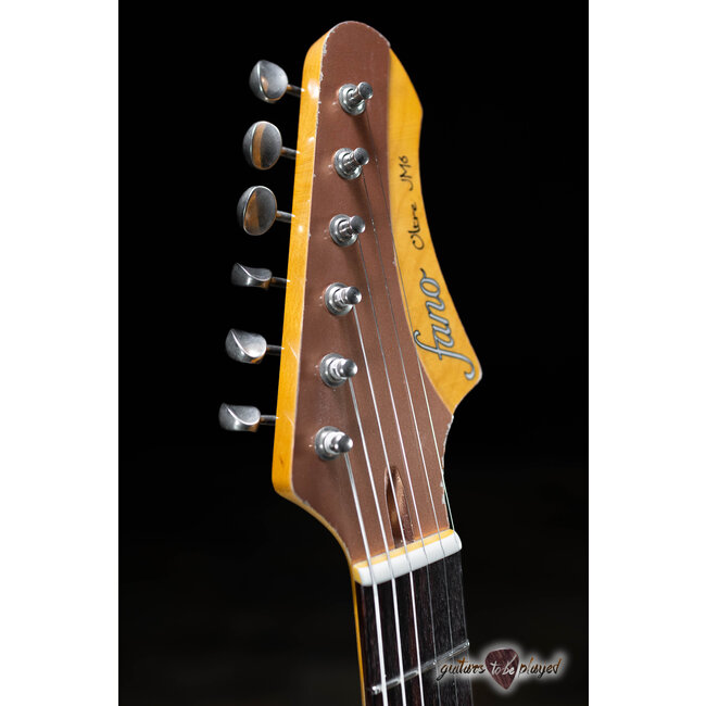 Fano JM6 Oltre Lollar P-90/Imperial Guitar w/ Gigbag – Copper Metallic