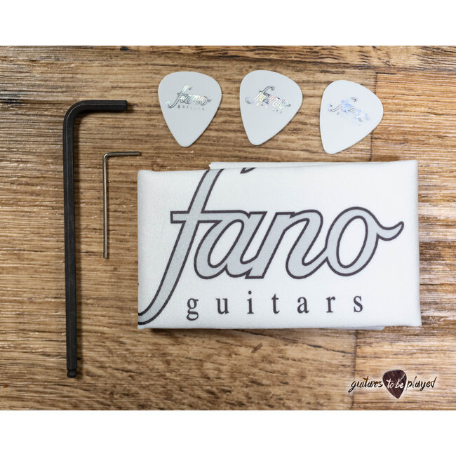 Fano JM6 Oltre Lollar P-90/Imperial Guitar w/ Gigbag – Copper Metallic