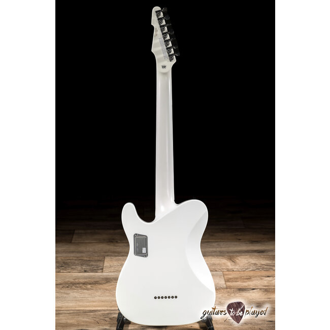 ESP E-II T-B7 Baritone 7-String EMG Guitar w/ Case – Snow White