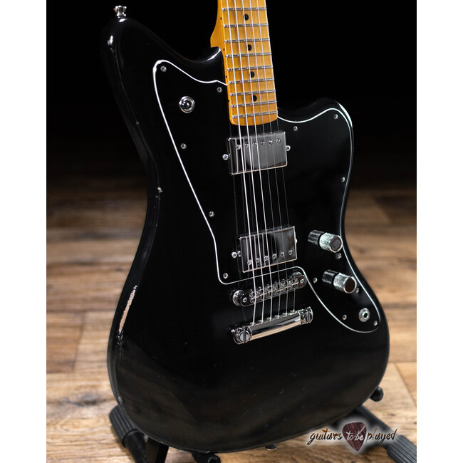 Fano JM6 Oltre Maple Neck Humbucker Guitar w/ Gigbag – Bull Black