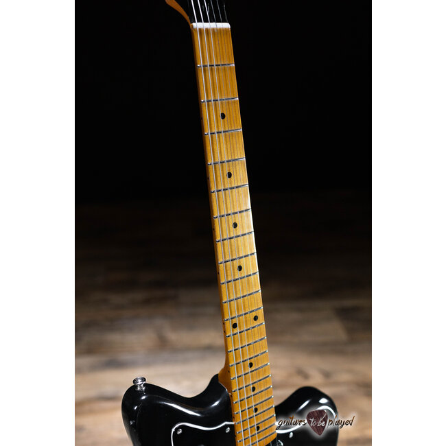 Fano JM6 Oltre Maple Neck Humbucker Guitar w/ Gigbag – Bull Black