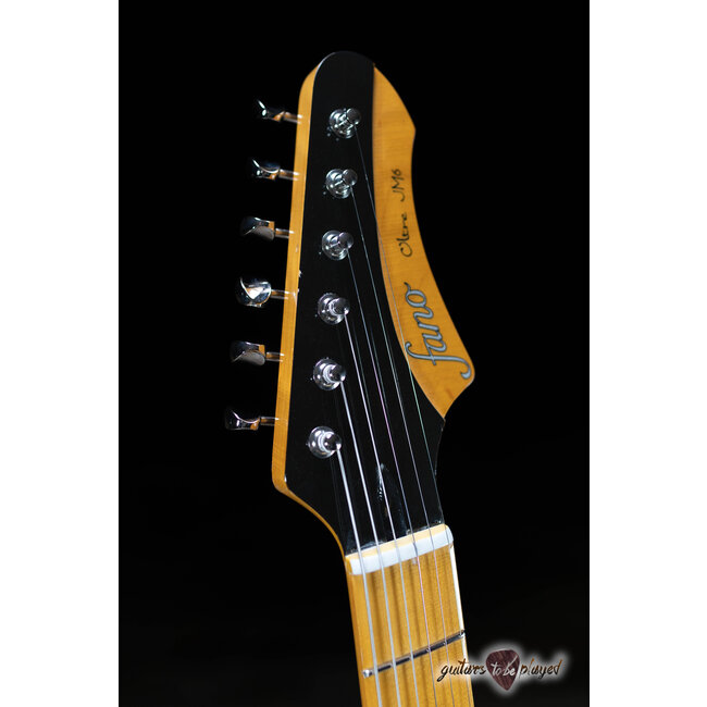 Fano JM6 Oltre Maple Neck Humbucker Guitar w/ Gigbag – Bull Black
