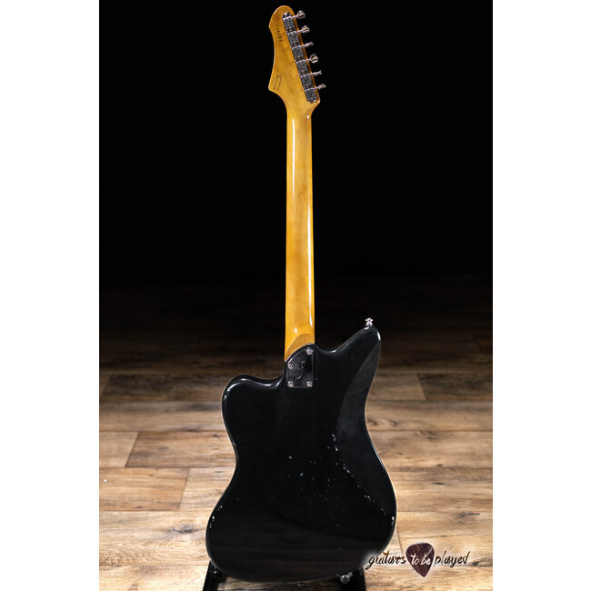 Fano JM6 Oltre Maple Neck Humbucker Guitar w/ Gigbag – Bull Black