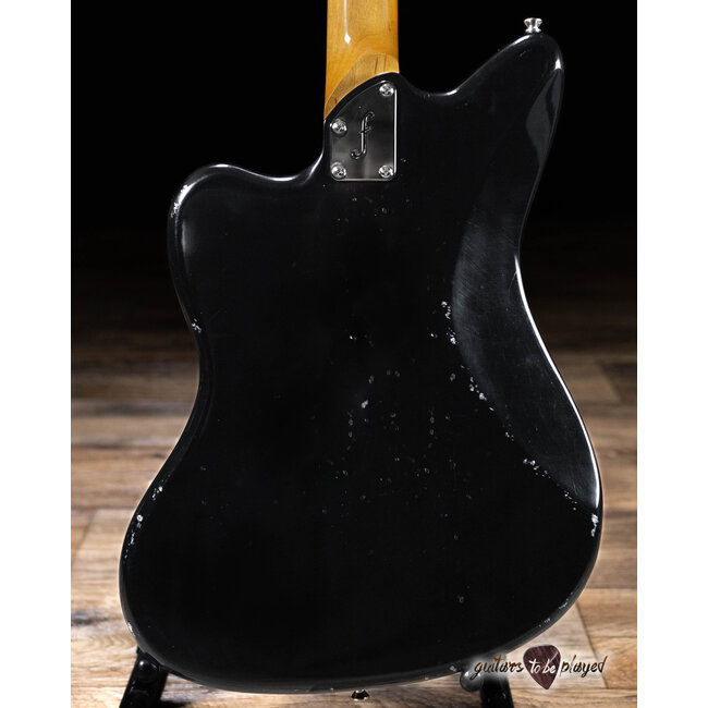 Fano JM6 Oltre Maple Neck Humbucker Guitar w/ Gigbag – Bull Black