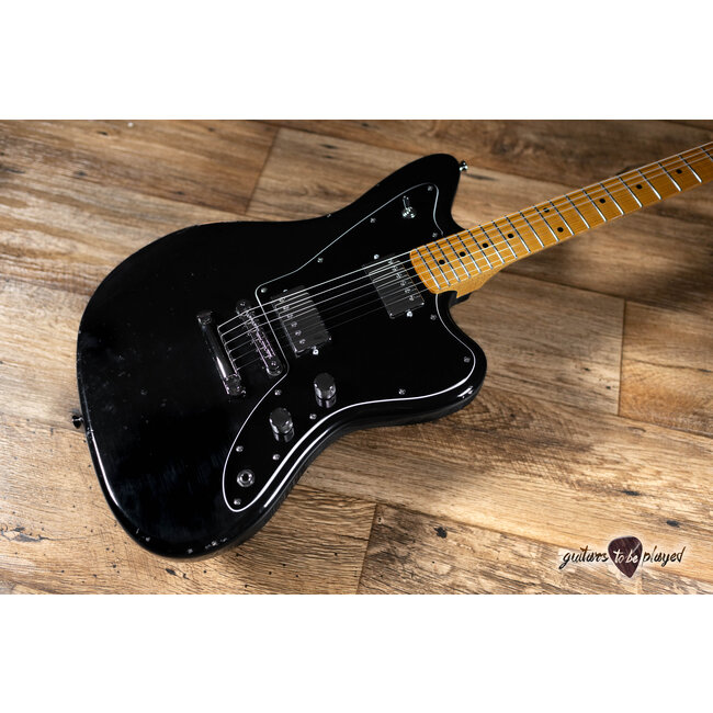 Fano JM6 Oltre Maple Neck Humbucker Guitar w/ Gigbag – Bull Black