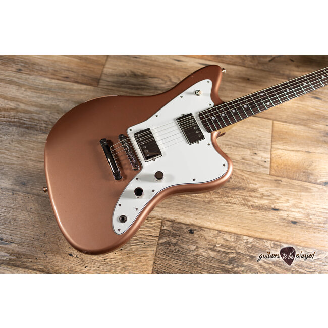 Fano JM6 Oltre Lollar Imperial Humbucker Guitar w/ Gigbag – Copper Metallic