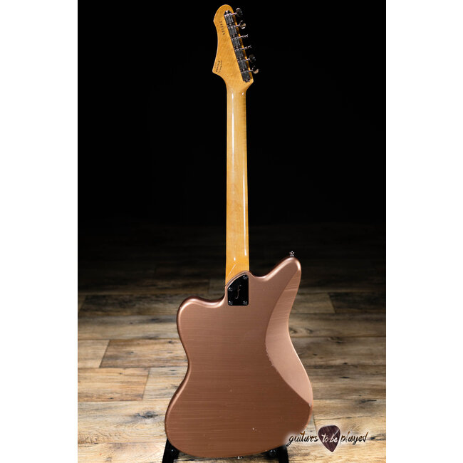 Fano JM6 Oltre Lollar Imperial Humbucker Guitar w/ Gigbag – Copper Metallic