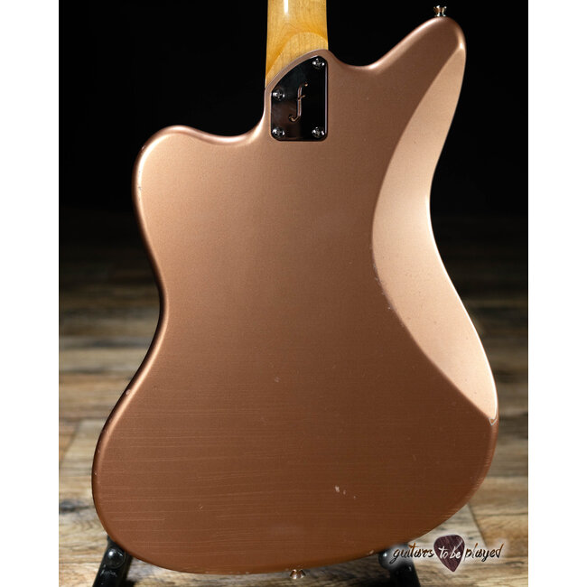 Fano JM6 Oltre Lollar Imperial Humbucker Guitar w/ Gigbag – Copper Metallic