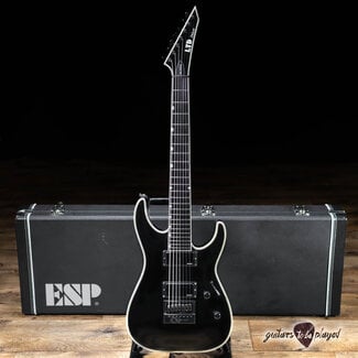 ESP LTD ESP LTD MH-1007 Evertune w/ Fishman Fluence & Case - Black