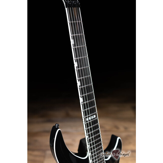 ESP E-II Horizon-III FR Floyd Rose Guitar w/ Case – See Thru Black Sunburst