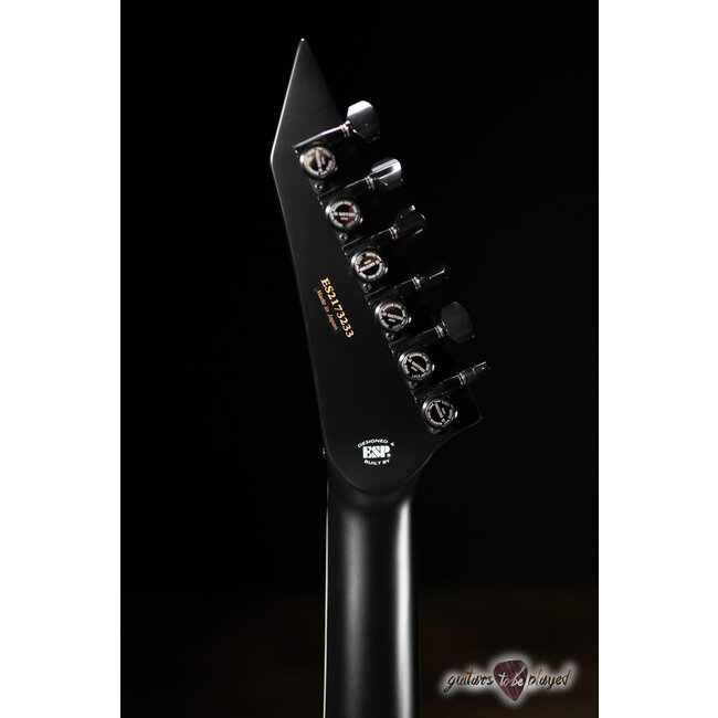 ESP E-II Horizon-III FR Floyd Rose Guitar w/ Case – See Thru Black Sunburst