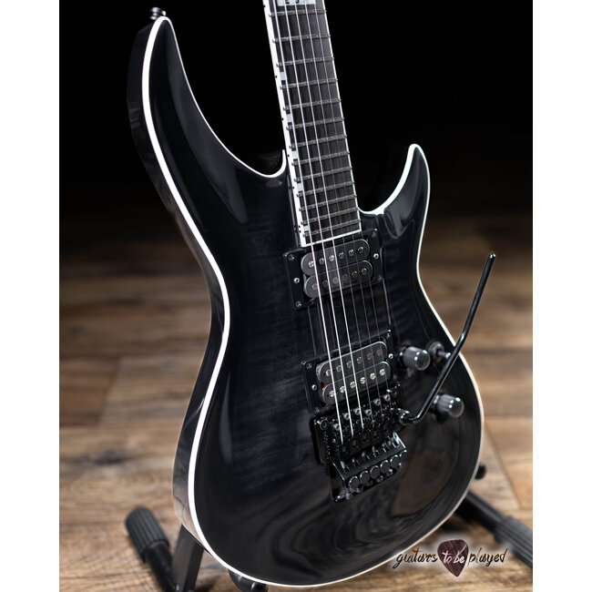 ESP E-II Horizon-III FR Floyd Rose Guitar w/ Case – See Thru Black Sunburst