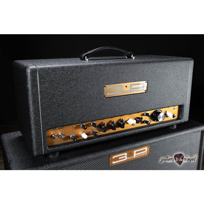 3rd Power Kitchen Sink 6VEL 40W Amp Head & 212 Cab – Black & Gold