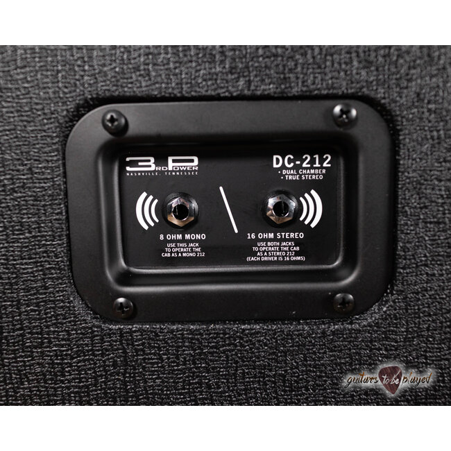 3rd Power Kitchen Sink 6VEL 40W Amp Head & 212 Cab – Black & Gold