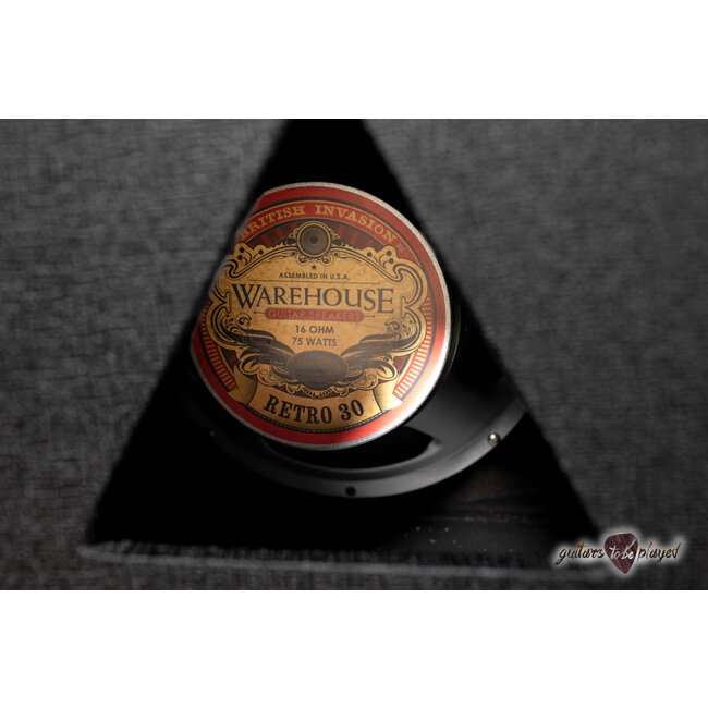 3rd Power Kitchen Sink 6VEL 40W Amp Head & 212 Cab – Black & Gold