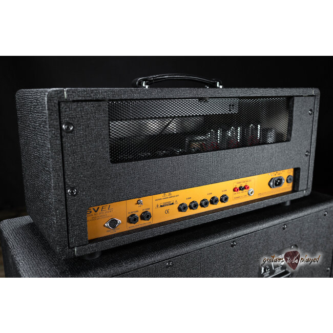 3rd Power Kitchen Sink 6VEL 40W Amp Head & 212 Cab – Black & Gold